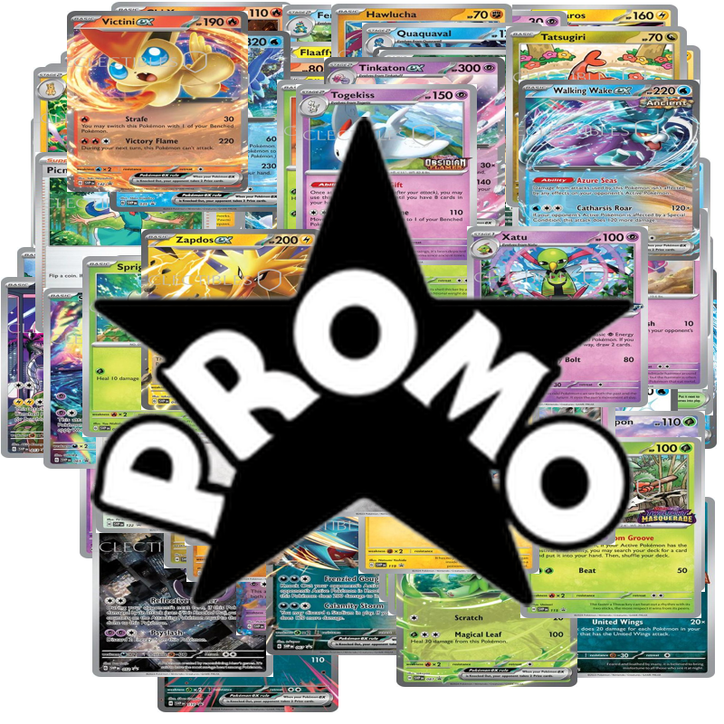 SV Black Star Promos