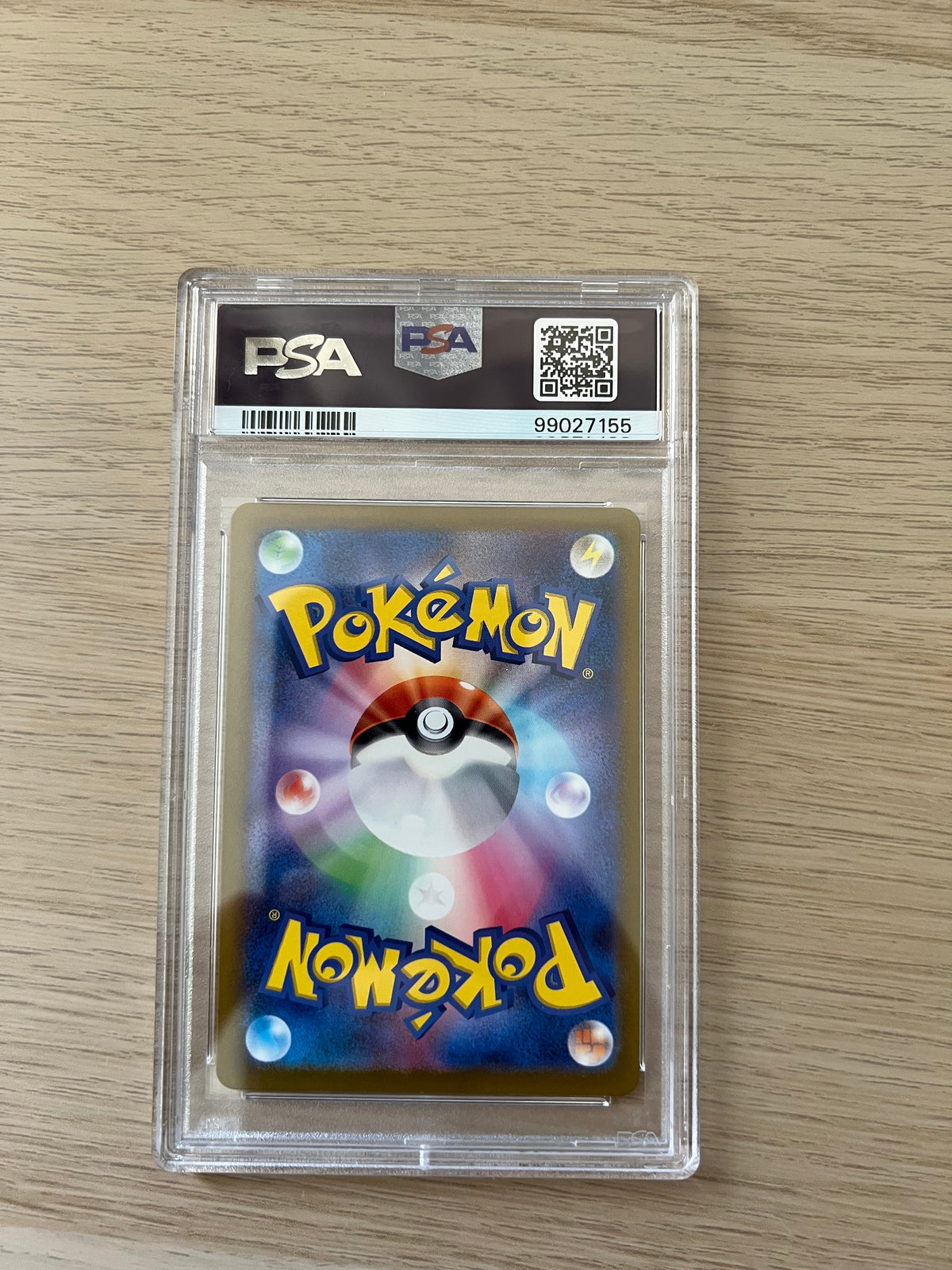 PSA 10 098/165 Krabby Pokemon 151 Masterball Reverse Holo Japanese