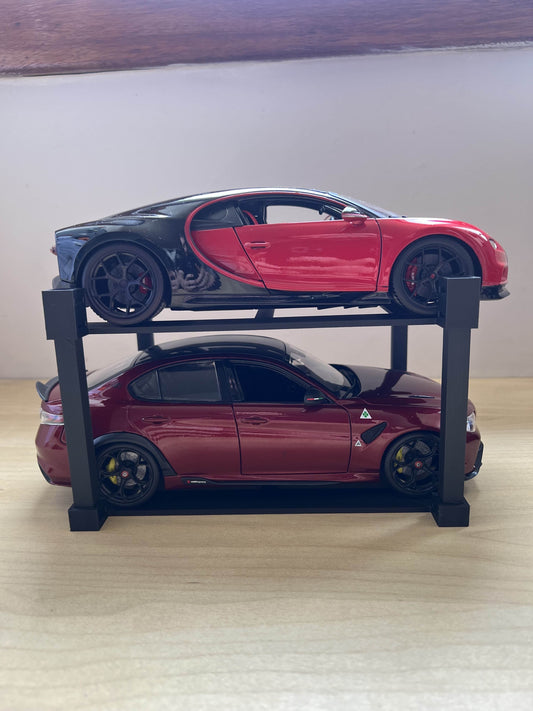 1:18 MODEL CAR STAND / DESK SHELF DISPLAY
