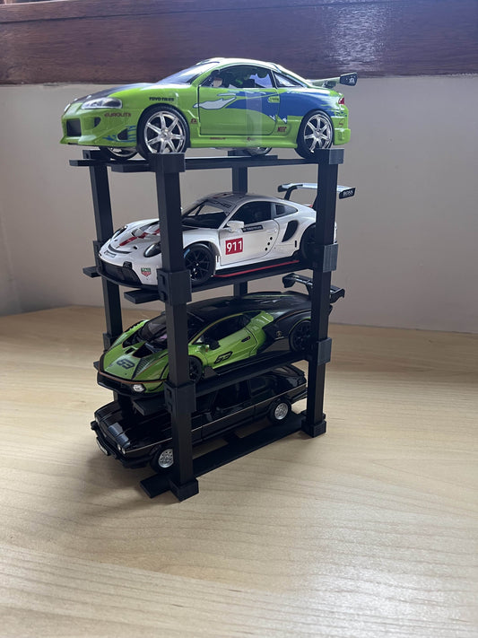 1:24 MODEL CAR STAND / DESK SHELF DISPLAY