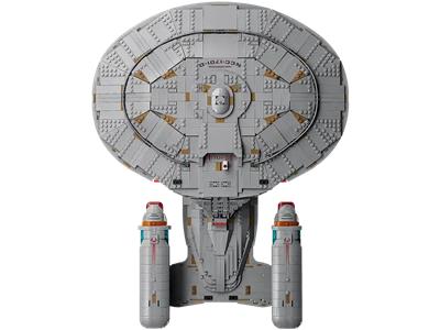 10356 LEGO Star Trek U.S.S. Enterprise NCC-1701-D AND 40768 LEGO Star Trek Type-15 Shuttlepod