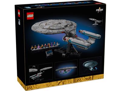 10356 LEGO Star Trek U.S.S. Enterprise NCC-1701-D AND 40768 LEGO Star Trek Type-15 Shuttlepod