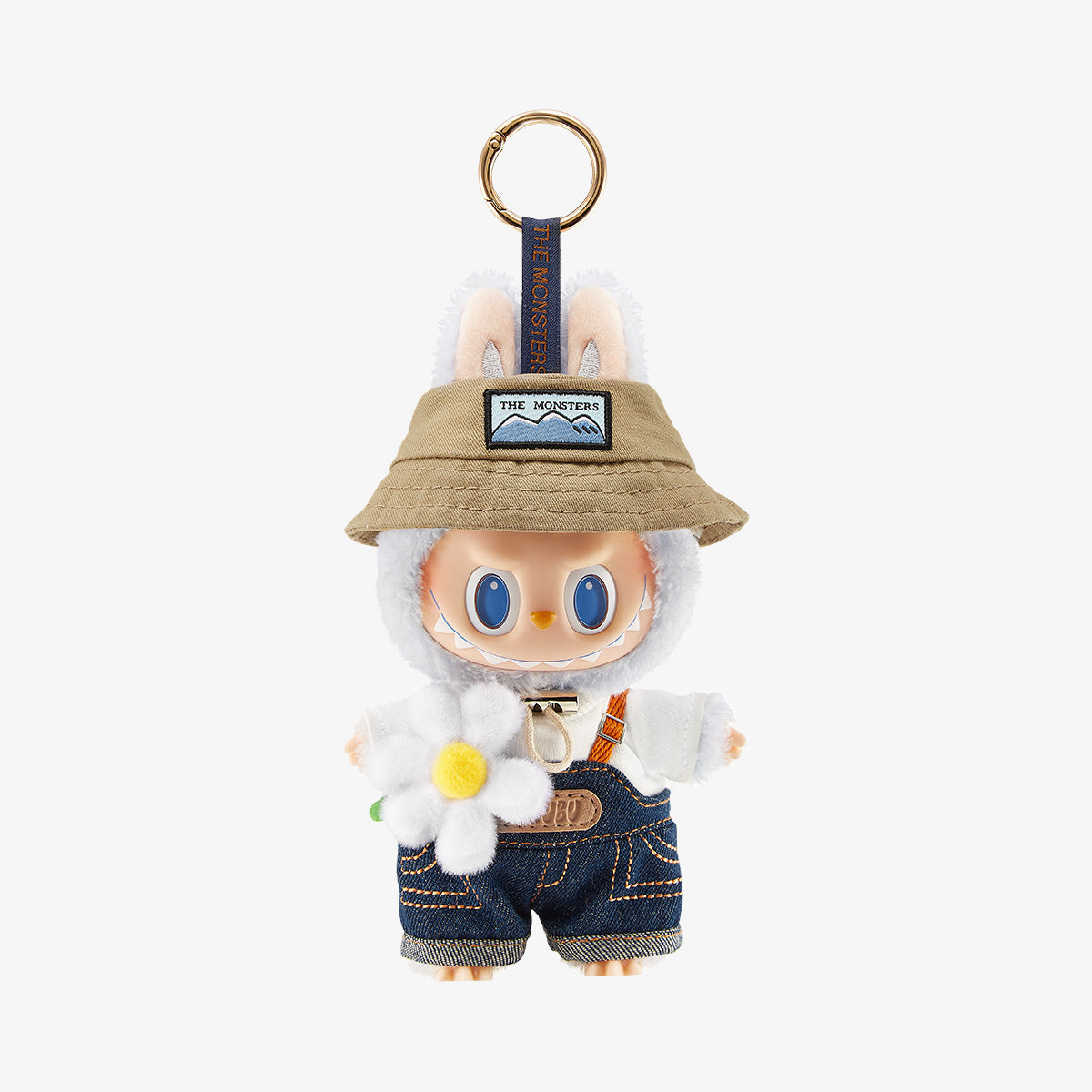 Labubu THE MONSTERS FALL IN WILD SERIES-Vinyl Plush Doll Pendant