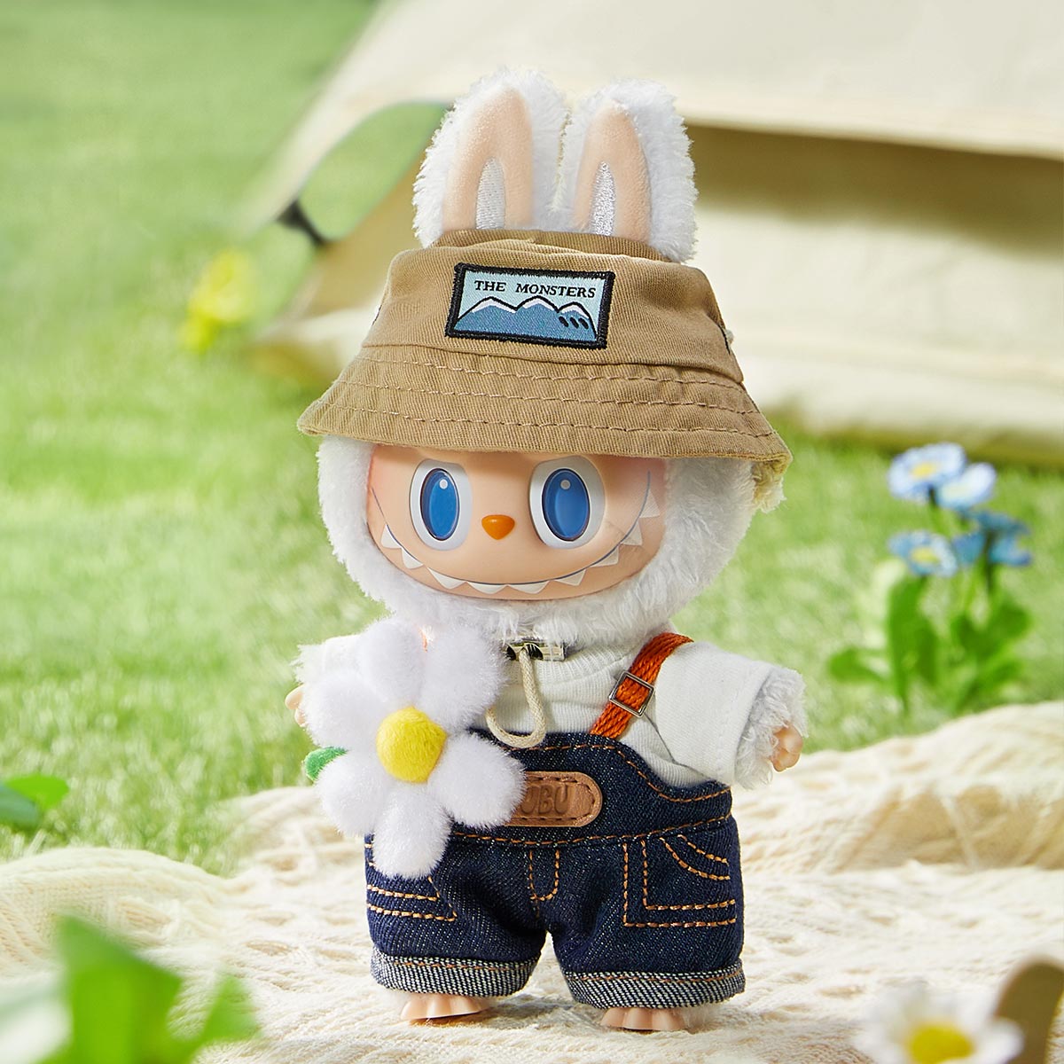 Labubu THE MONSTERS FALL IN WILD SERIES-Vinyl Plush Doll Pendant