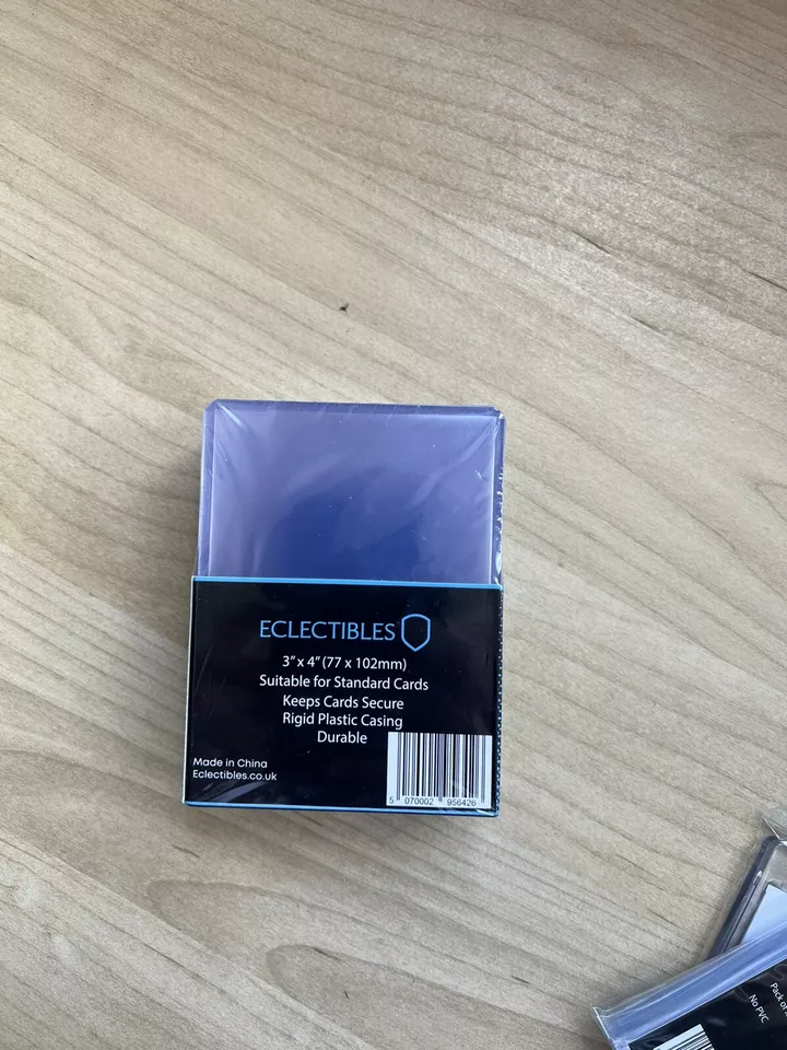 Trading Card Toploaders 25 Clear Hard Card Sleeve MTG Pokemon Yugioh Eclectibles