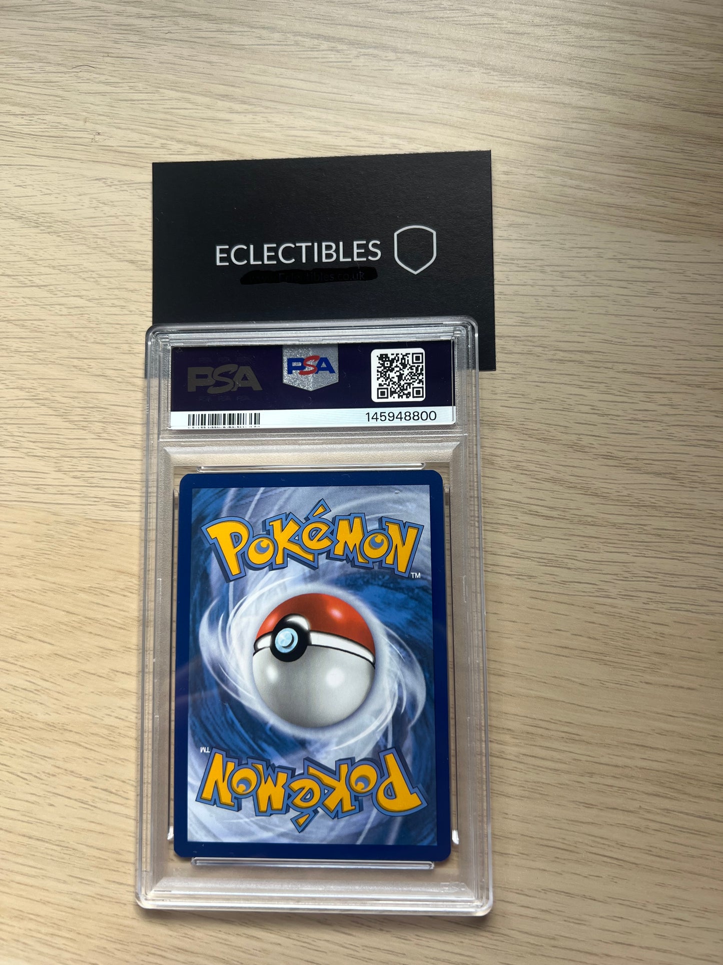 PSA 10 Pokemon Paldean Fates 202/91 Snorlax