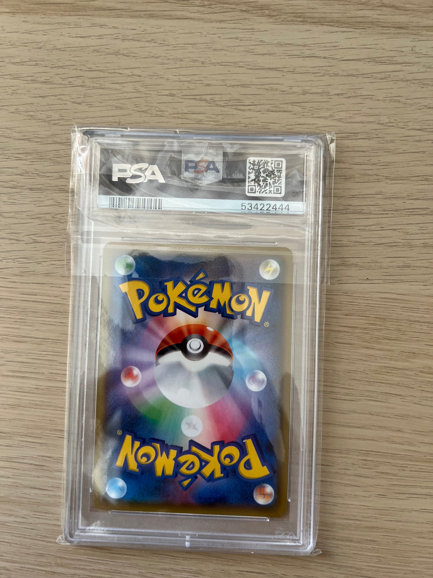 Pokemon PSA 10 009/076 Celebi Legendary HeartBeat