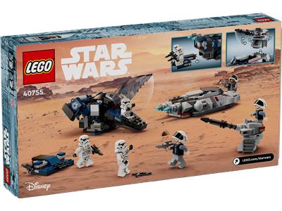 40755 LEGO Star Wars Imperial Dropship vs. Rebel Scout Speeder