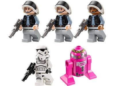 40755 LEGO Star Wars Imperial Dropship vs. Rebel Scout Speeder