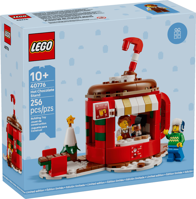 40776 LEGO Hot Chocolate Stand