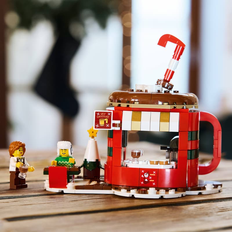 40776 LEGO Hot Chocolate Stand
