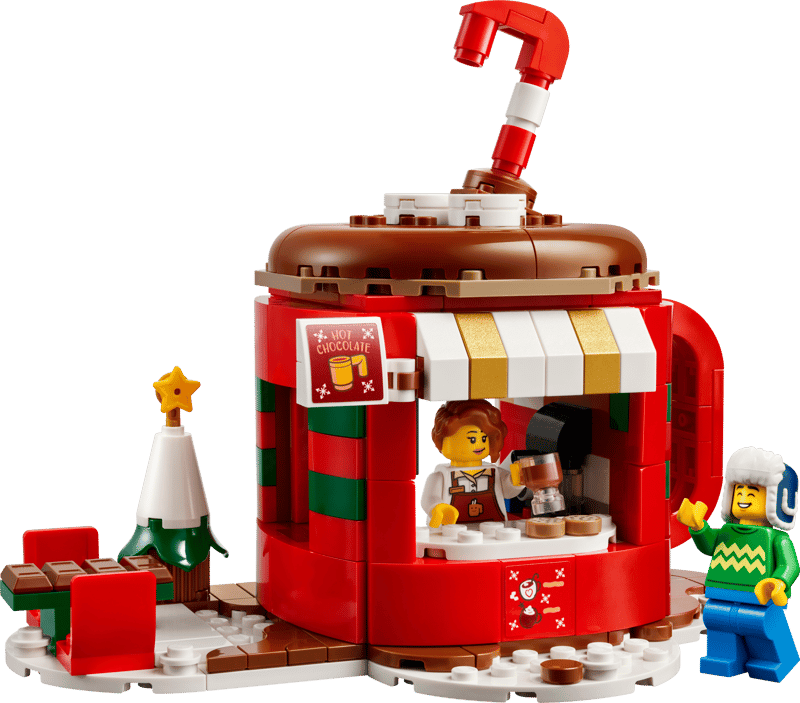40776 LEGO Hot Chocolate Stand