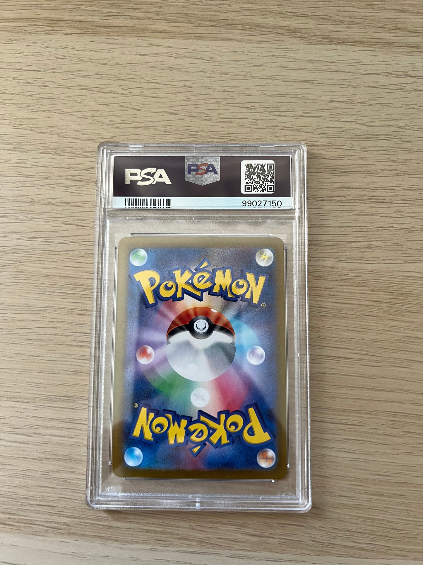 PSA 10 075/165 Graveler Pokemon 151 Masterball Reverse Holo Japanese