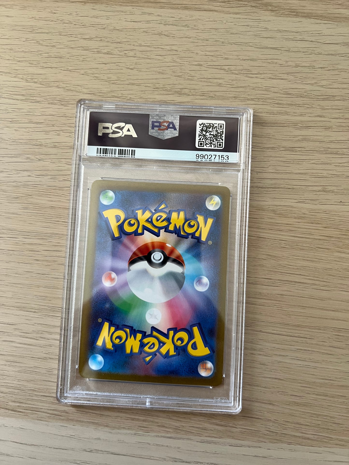 PSA 10 110/165 Weezing Pokemon 151 Masterball Reverse Holo Japanese