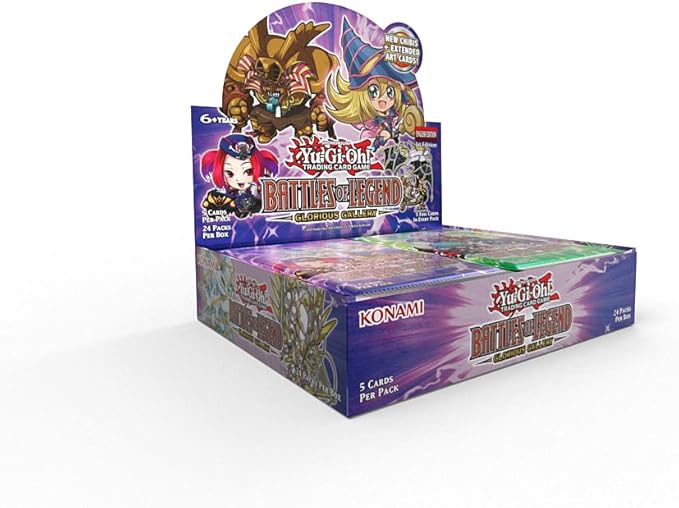 Yu-Gi-Oh! Battles of Legend: Glorious Gallery Display (24) (English)