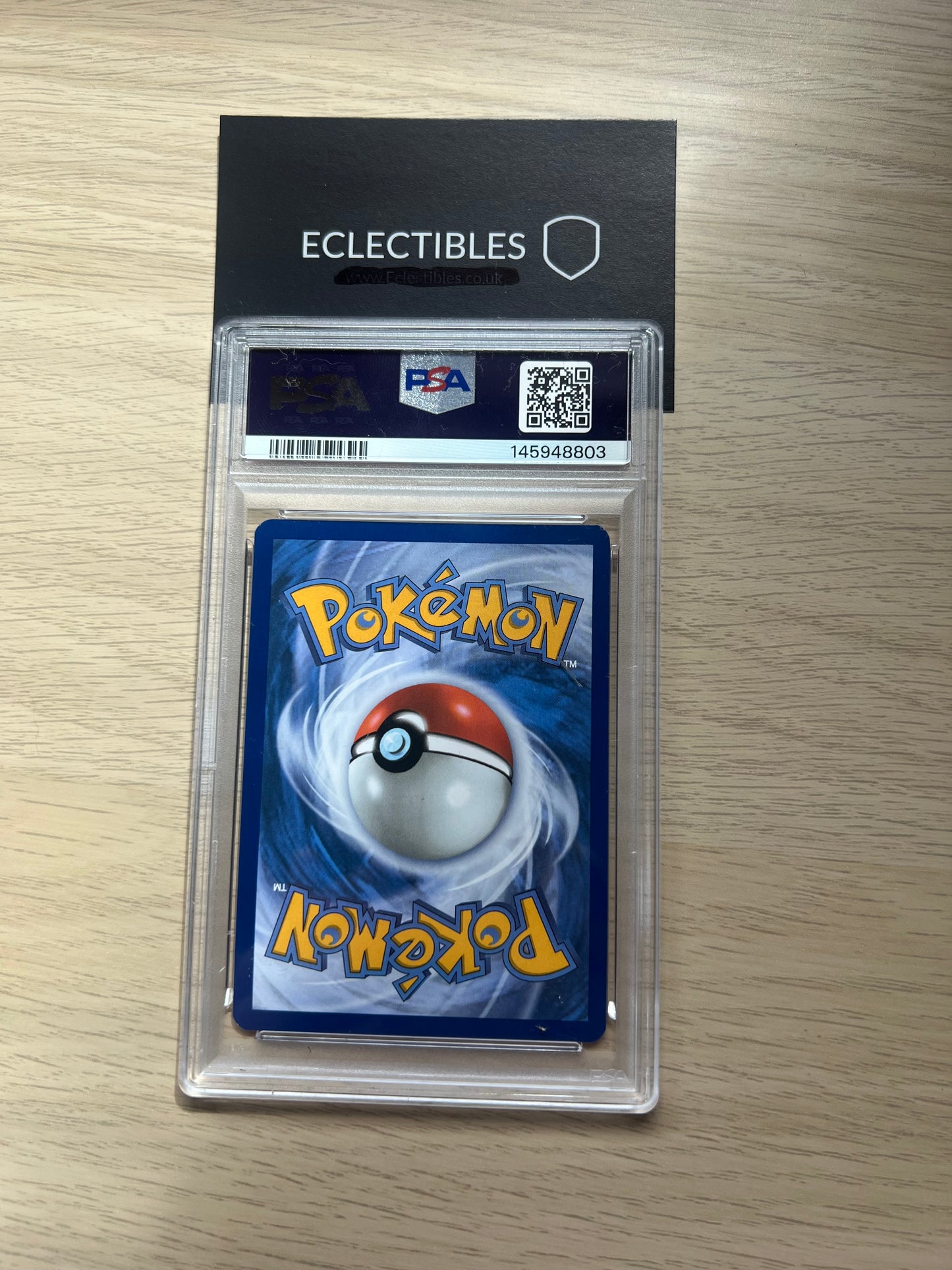 PSA 9 Pokemon Paldean Fates 160/91 Mimikyu