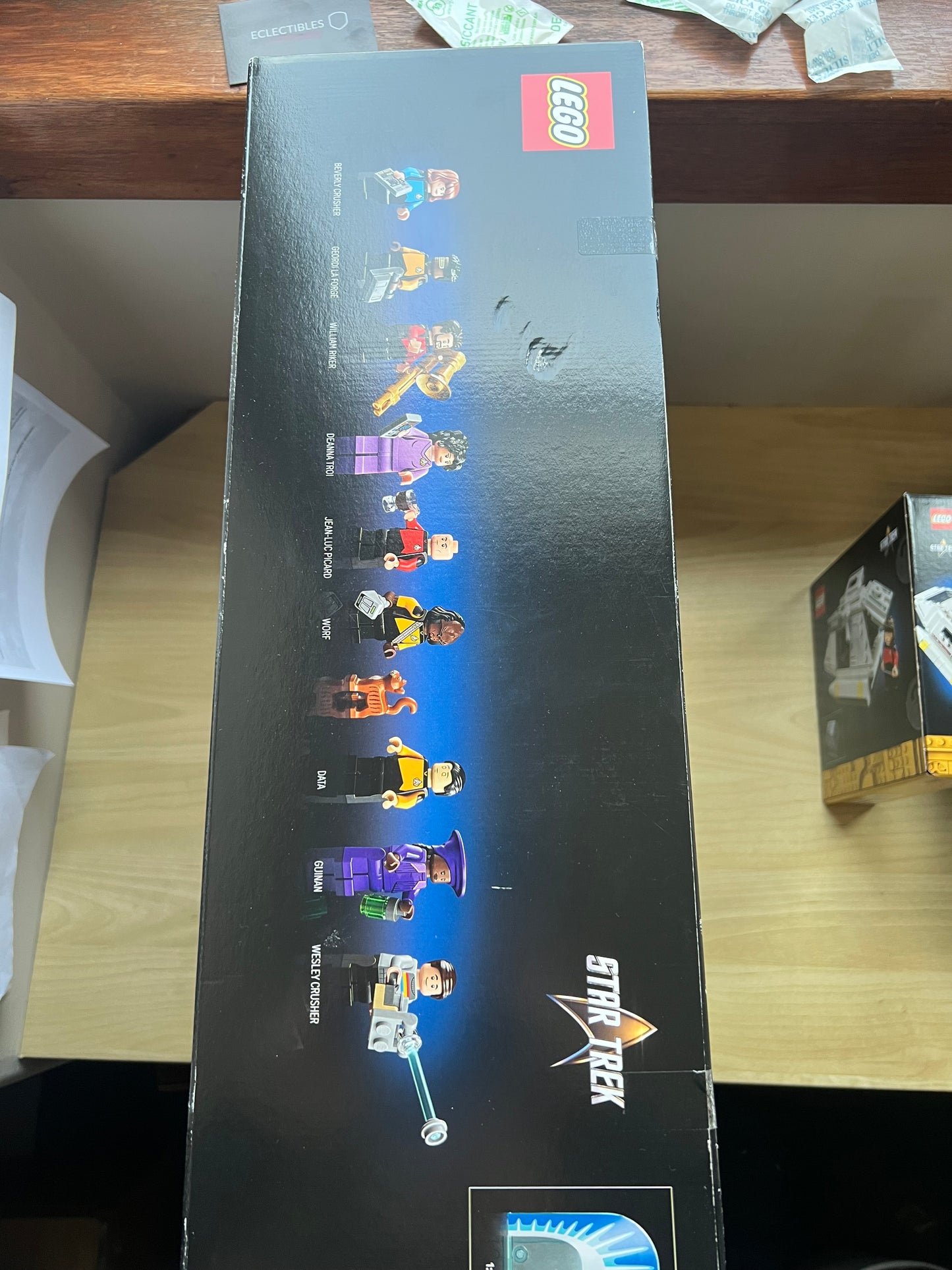 10356 LEGO Star Trek U.S.S. Enterprise NCC-1701-D AND 40768 LEGO Star Trek Type-15 Shuttlepod