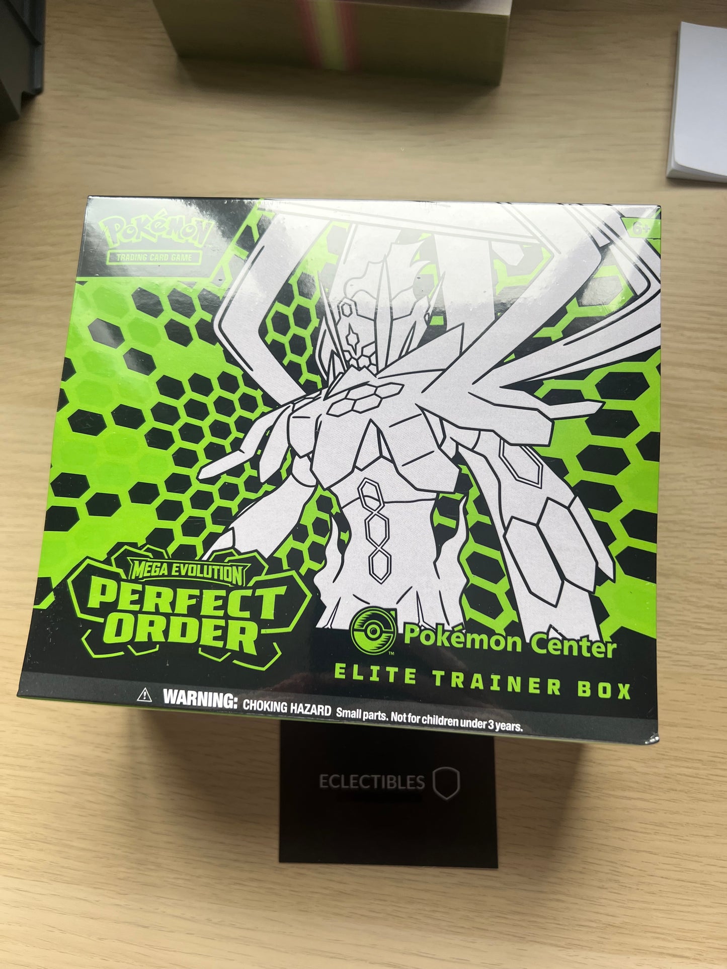 Pokemon Center Perfect Order ETB