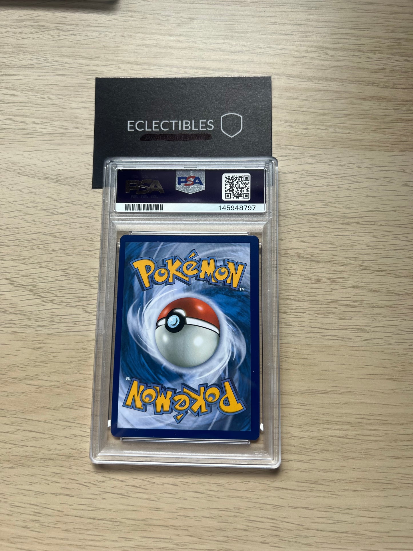 PSA 9  Pokemon Mega Evolutions Promo 009 Alakazam Pokemon Center