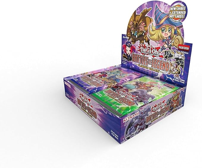 Yu-Gi-Oh! Battles of Legend: Glorious Gallery Display (24) (English)