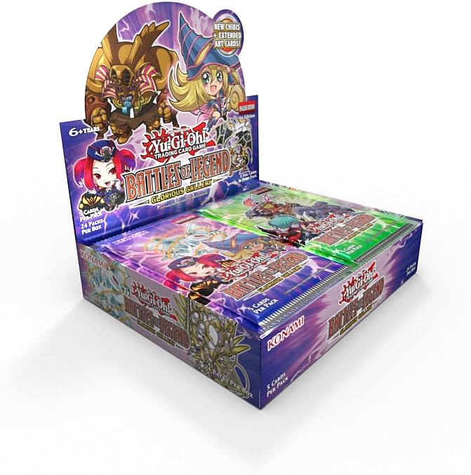 Yu-Gi-Oh! Battles of Legend: Glorious Gallery Display (24) (English)