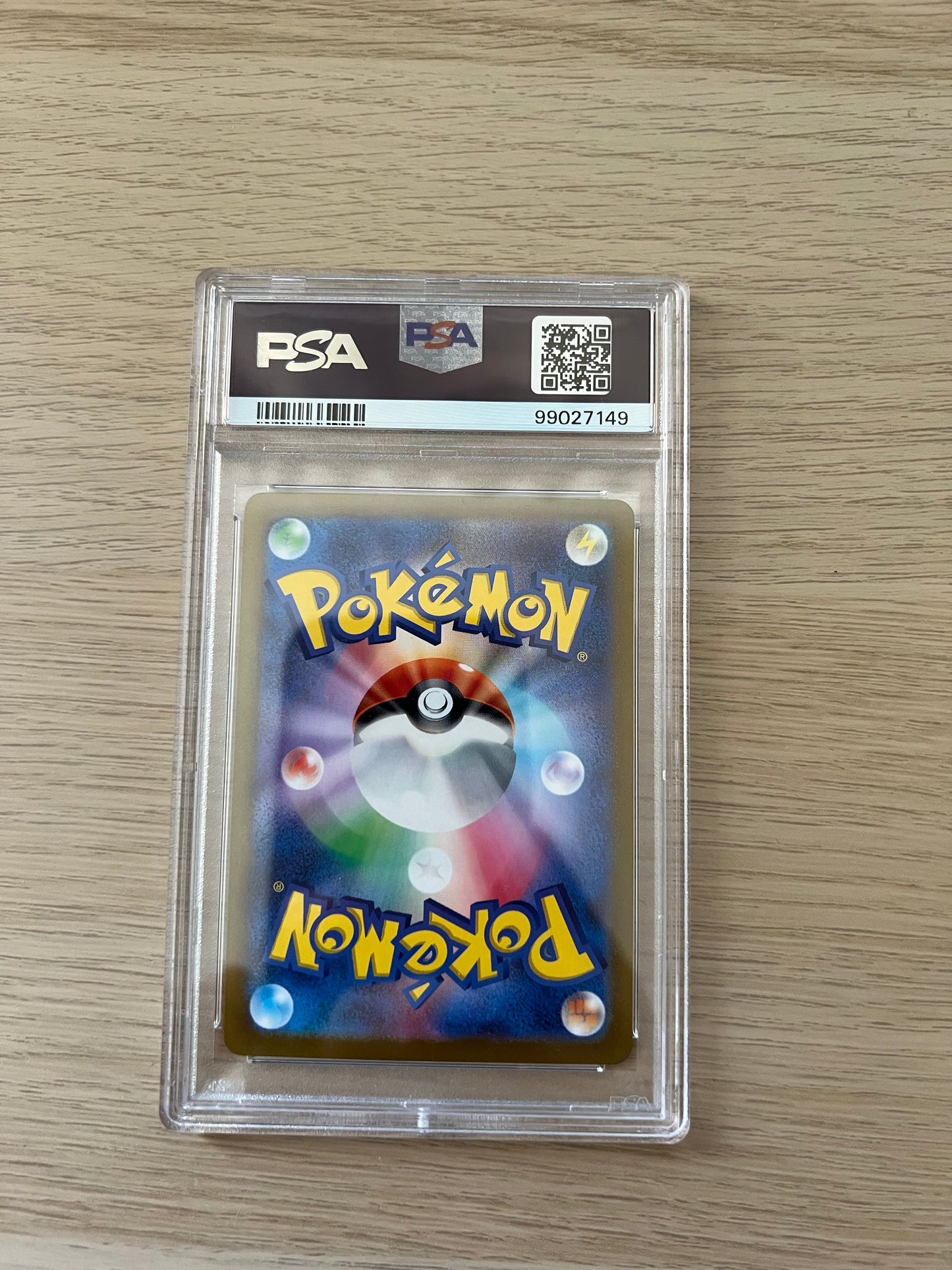 PSA 10 074/165 Geodude Pokemon 151 Masterball Reverse Holo Japanese