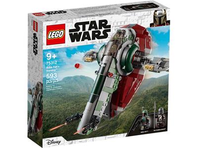 75312 LEGO Star Wars The Mandalorian Boba Fett's Starship