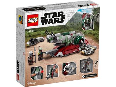 75312 LEGO Star Wars The Mandalorian Boba Fett's Starship