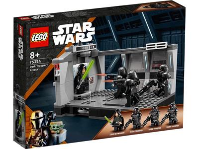 75324 LEGO Star Wars The Mandalorian Dark Trooper Attack