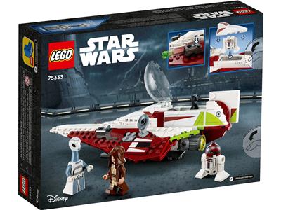 75333 LEGO Star Wars Obi-Wan Kenobi's Jedi Starfighter