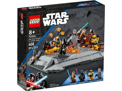 75334 LEGO Star Wars Obi-Wan Kenobi vs. Darth Vader