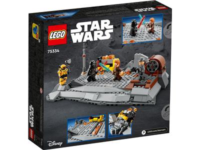 75334 LEGO Star Wars Obi-Wan Kenobi vs. Darth Vader