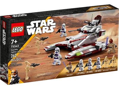 75342 LEGO Star Wars The Clone Wars Republic Fighter Tank x 3 Sealed Case