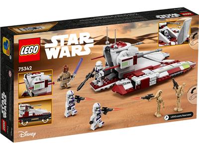 75342 LEGO Star Wars The Clone Wars Republic Fighter Tank x 3 Sealed Case