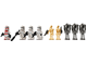 75372 LEGO Star Wars The Clone Wars Clone Trooper & Battle Droid Battle Pack