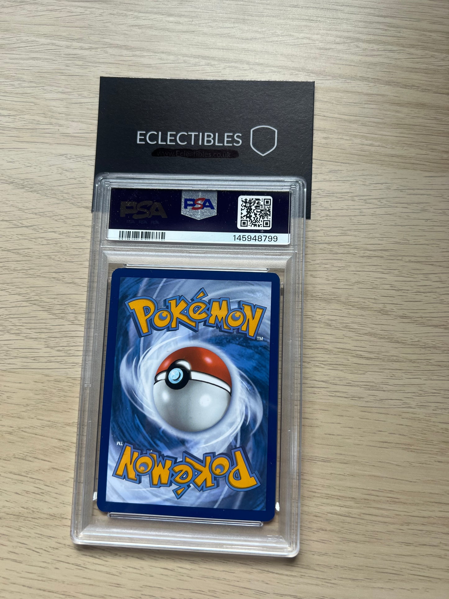 PSA 9 Pokemon Paldean Fates 202/91 Snorlax