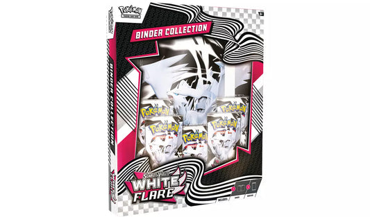 Pokemon Scarlet & Violet White Flare Binder Collection