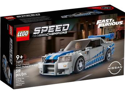 76917 LEGO Speed Champions Nissan Skyline GT-R