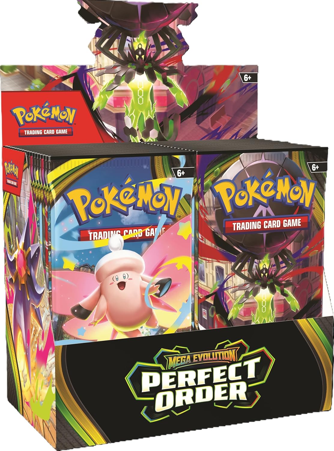 Pokemon Perfect Order Booster Box