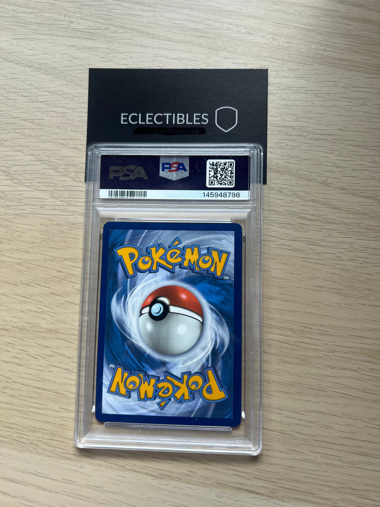 PSA10 Pokemon Paldean Fates 160/91 Mimikyu