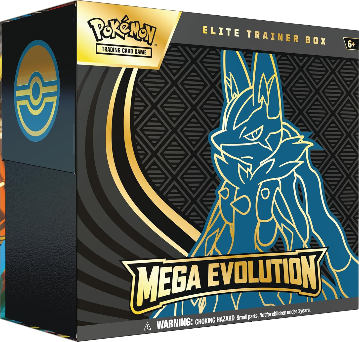 Pokemon Mega Evolution Elite Trainer Box Lucario