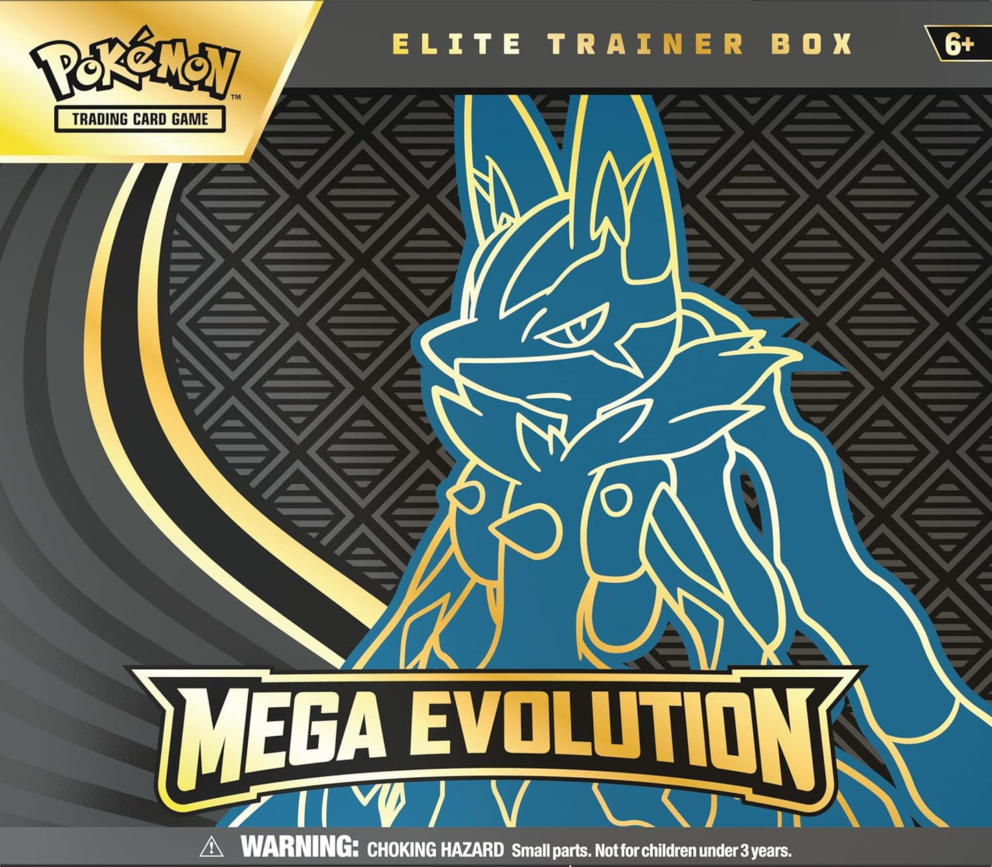Pokemon Mega Evolution Elite Trainer Box Lucario