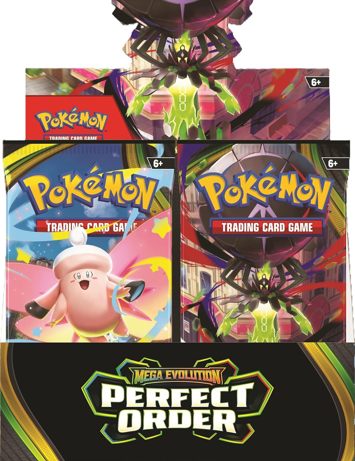 Pokemon Perfect Order Booster Box