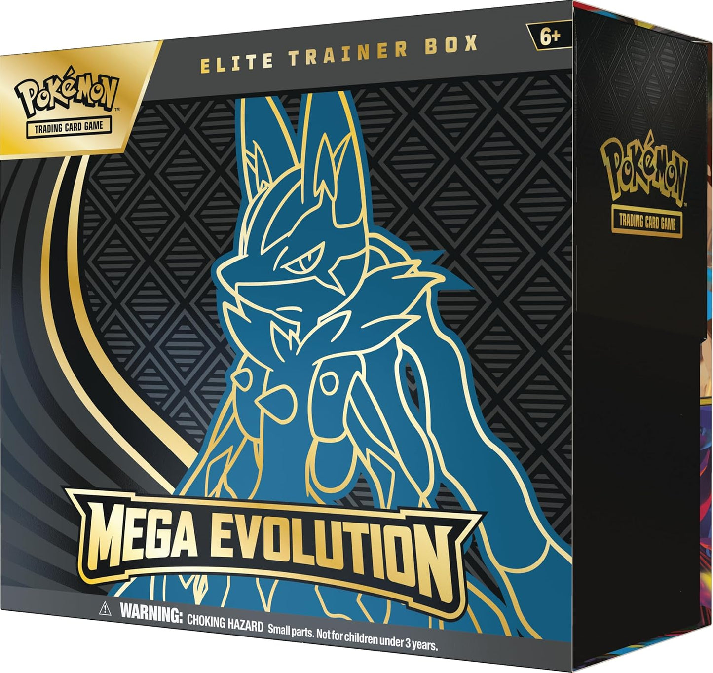 Pokemon Mega Evolution Elite Trainer Box Lucario