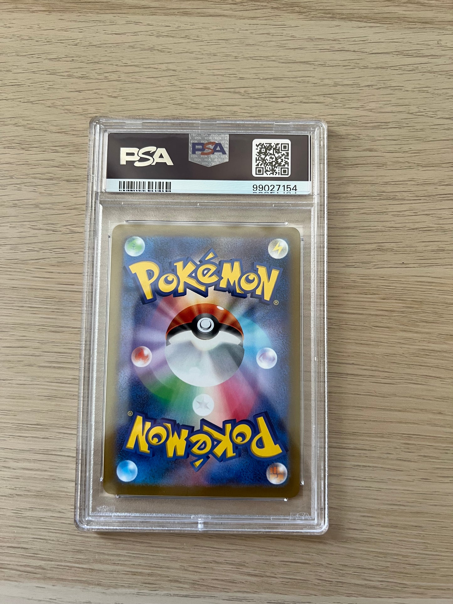 PSA 10 063/165 Abra Pokemon 151 Masterball Reverse Holo Japanese