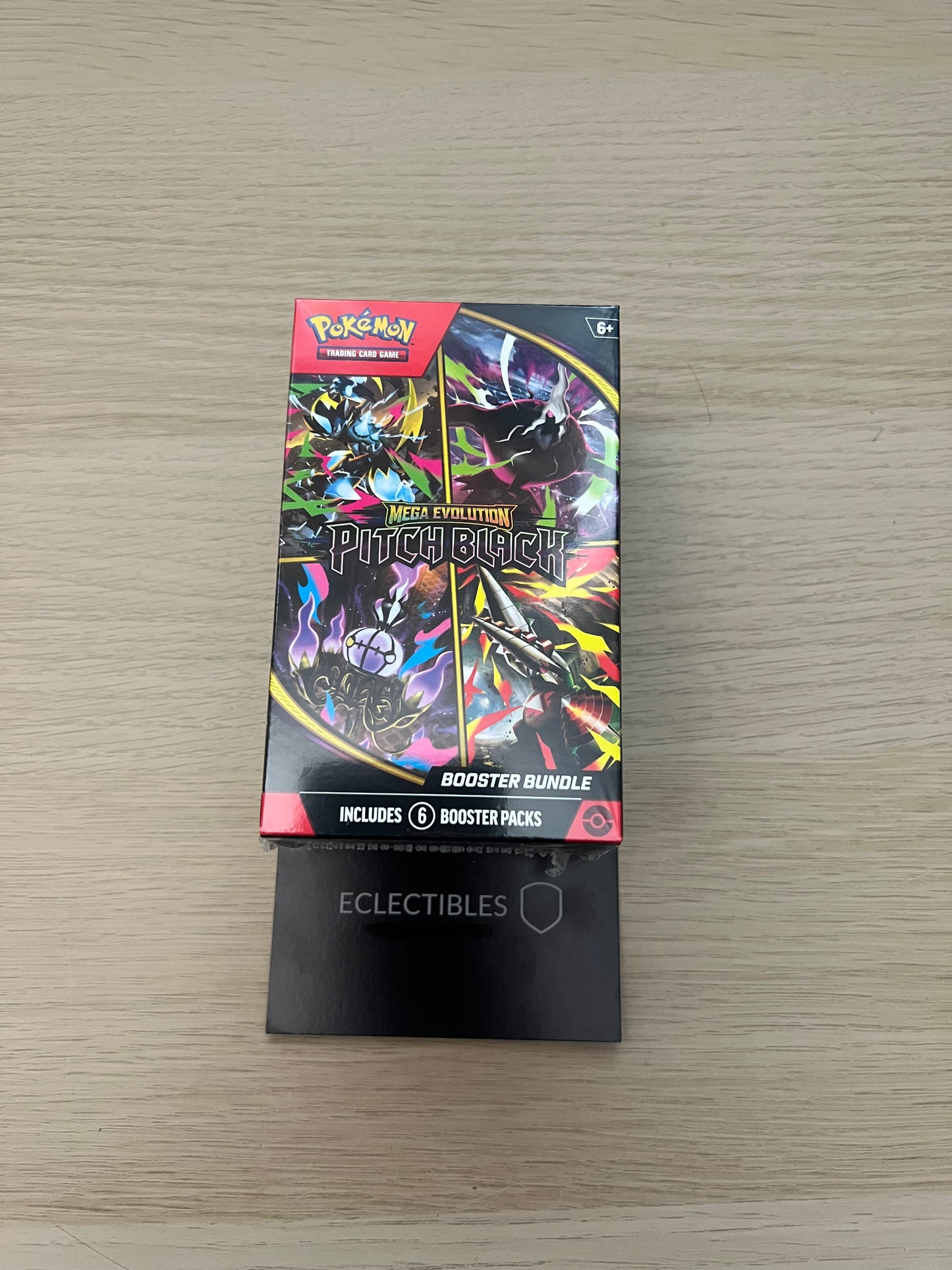 Pokemon Mega Evolution Pitch Black Booster Bundle (6 Packs)