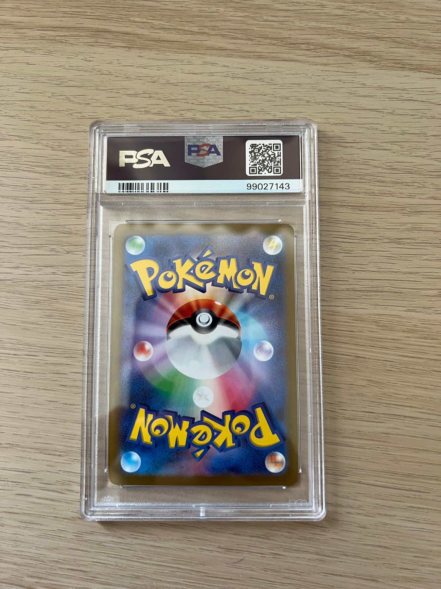 PSA 10 011/165 Metapod Pokemon 151 Masterball Reverse Holo Japanese