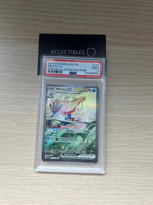 Pokemon PSA 9 Surging Sparks 237/191 Milotic EX