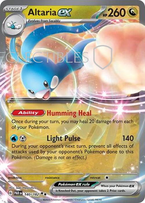Pokemon Paradox Rift 140/182 Altaria ex