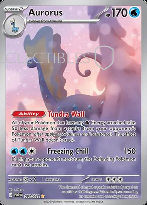Pokemon Perfect Order 092/88 Aurorus
